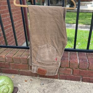 Vintage corduroy Levi 549